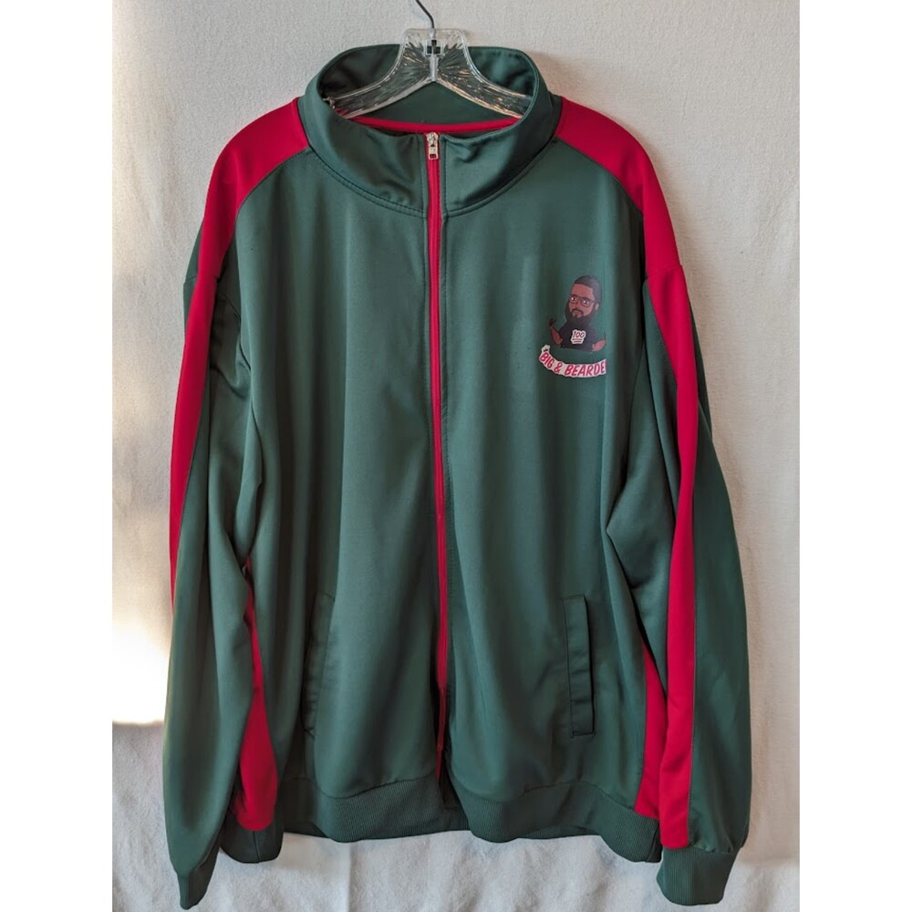 Y2K Southpole Big and Bearded Lightweight Full Zip Jacket Men's Size 4XB